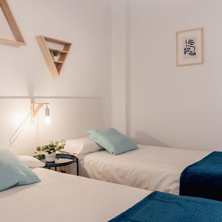 Apartamentos Fv Flats Valencia - Mestalla 7 المظهر الخارجي الصورة