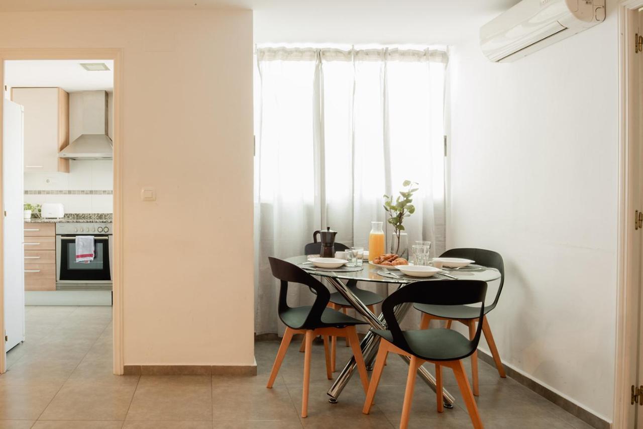 Apartamentos Fv Flats Valencia - Mestalla 7 المظهر الخارجي الصورة