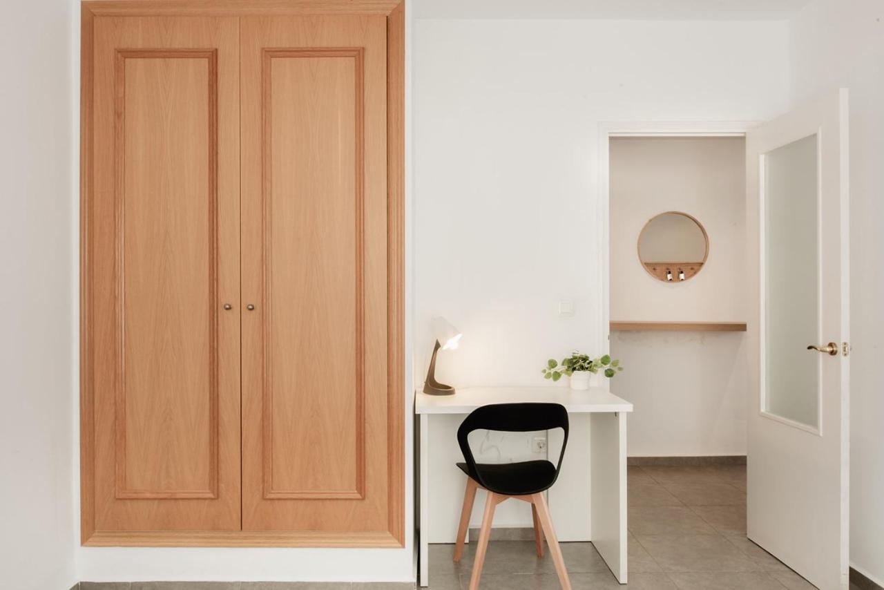 Apartamentos Fv Flats Valencia - Mestalla 7 المظهر الخارجي الصورة
