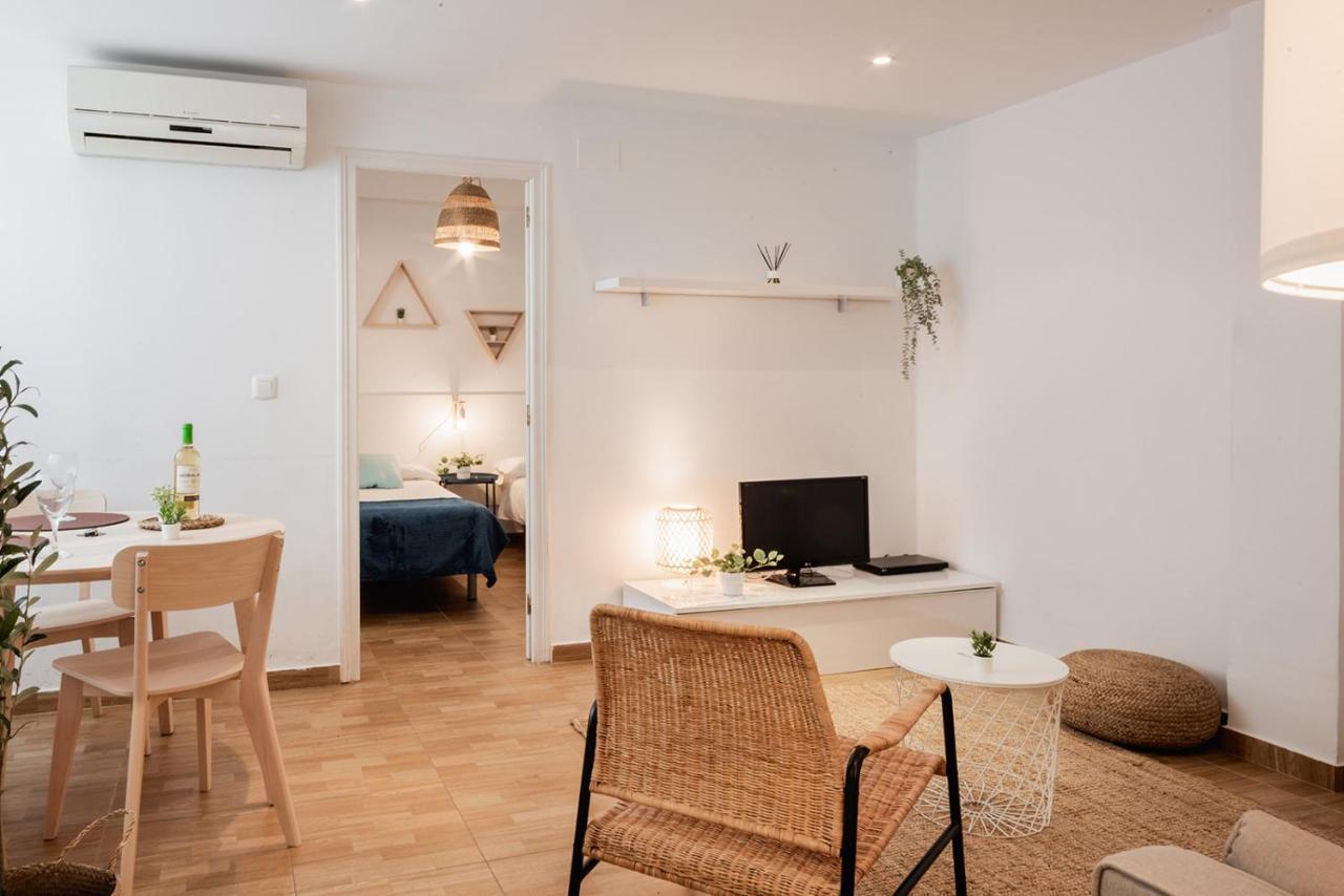 Apartamentos Fv Flats Valencia - Mestalla 7 المظهر الخارجي الصورة