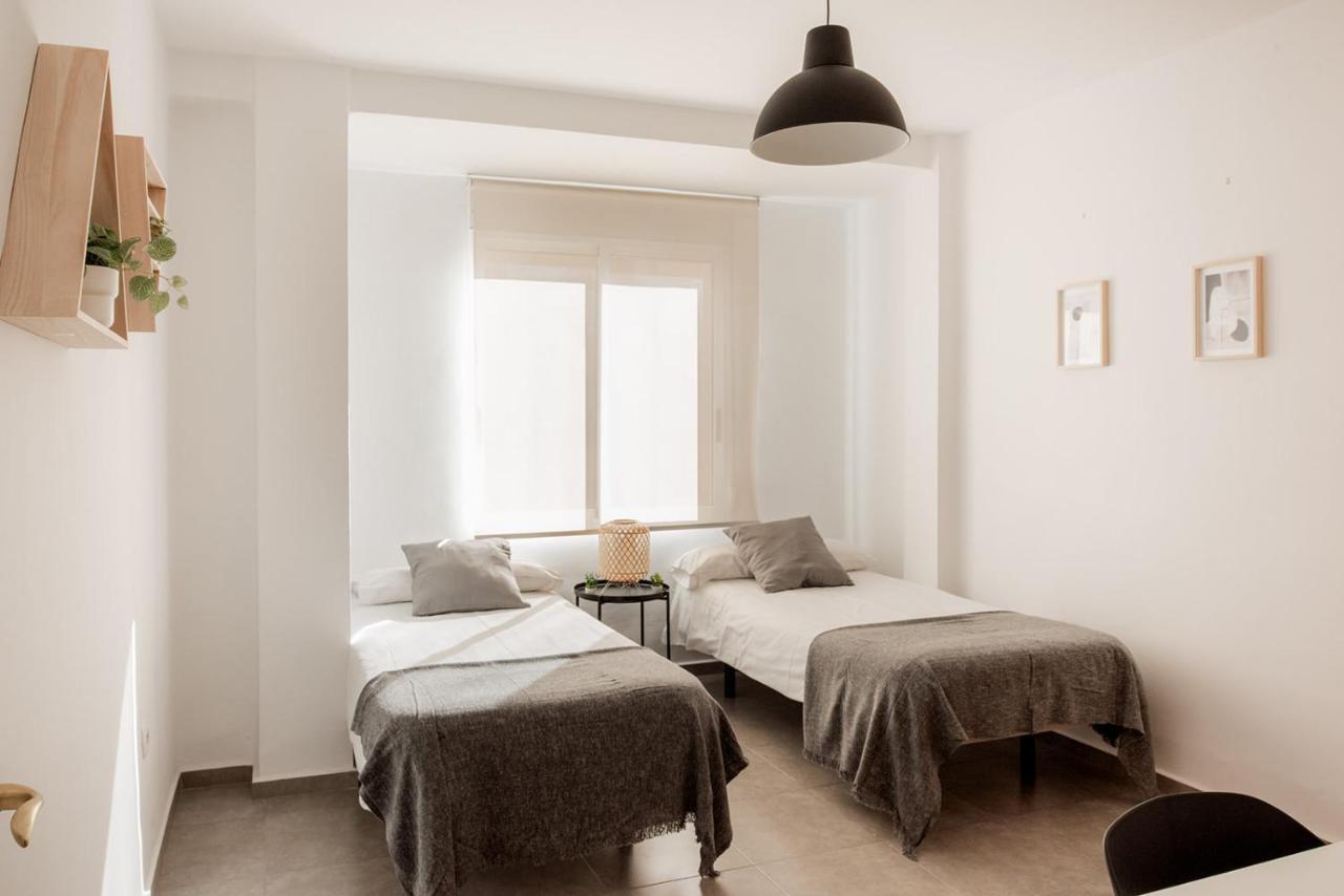 Apartamentos Fv Flats Valencia - Mestalla 7 المظهر الخارجي الصورة
