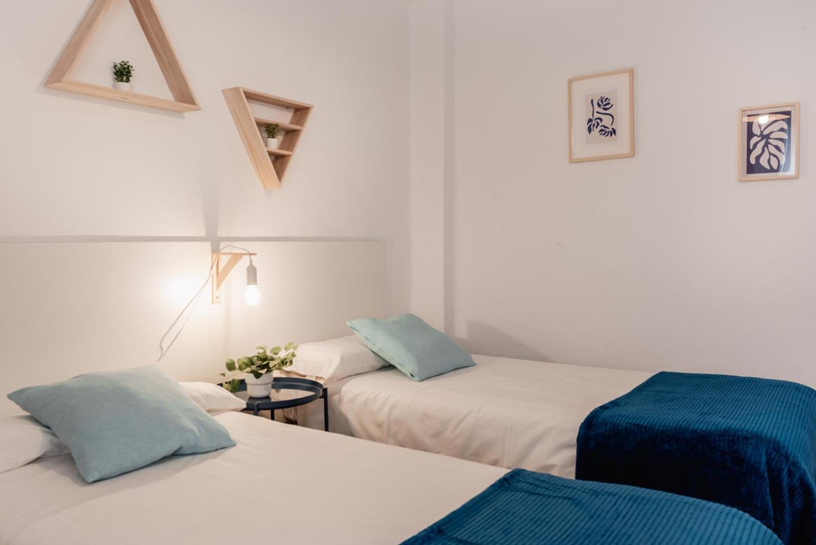 Apartamentos Fv Flats Valencia - Mestalla 7 المظهر الخارجي الصورة