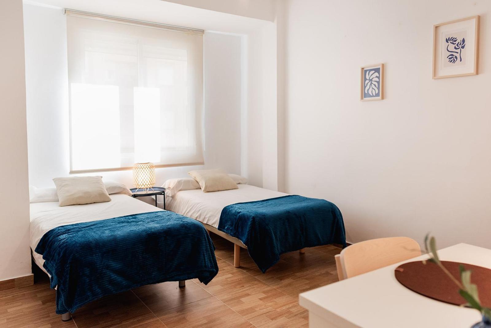 Apartamentos Fv Flats Valencia - Mestalla 7 المظهر الخارجي الصورة